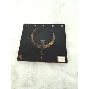 Quake id Software 1996 PC CD-ROM w/ Sleeve & Manual